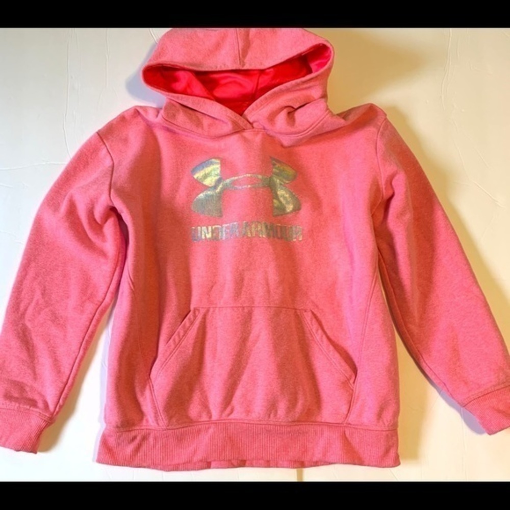 Under Armour Girls Sweatshirt size L